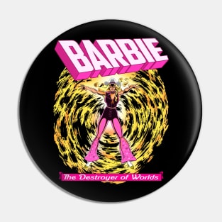 Dark Barbie Pin