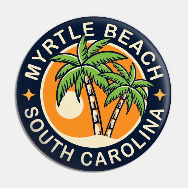 Myrtle Beach Pin by Mark Studio