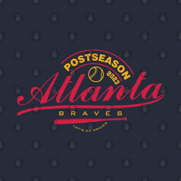 Braves Postseason 2023 by Nagorniak