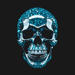 Diamond Skull | Luxury Skull | HQ Skull | Wealth Skull T-Shirt