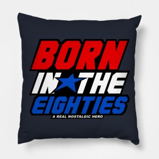 Born in the eighties Pillow