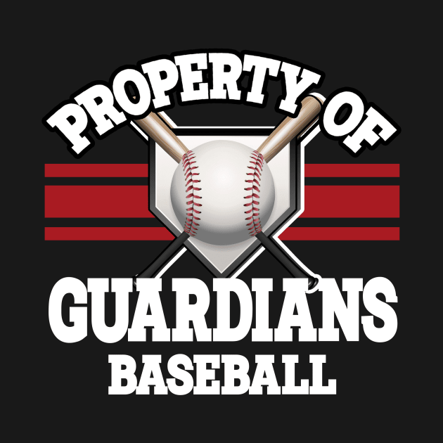 Proud Name Guardians Graphic Property Vintage Baseball by WholesomeFood