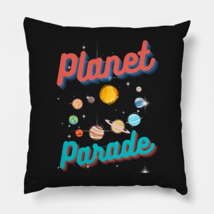 Planet Parade Pillow