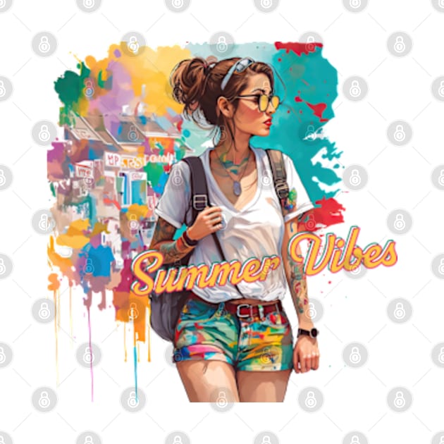 Summer Vibes by dmac