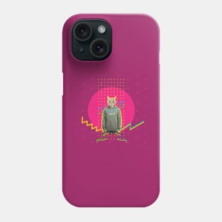 Cat Man - Zine Culture Phone Case