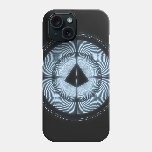 Geometric Orb Phone Case by AtmosVex