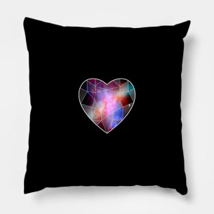 Galaxy crystal Pillow