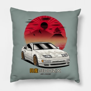 Nippon Nissan 300ZX (Z32) FairladyZ Pillow