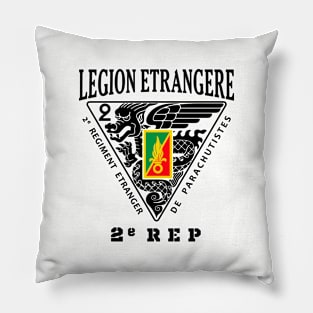 Legion Etrangere Foreign Legion Pillow