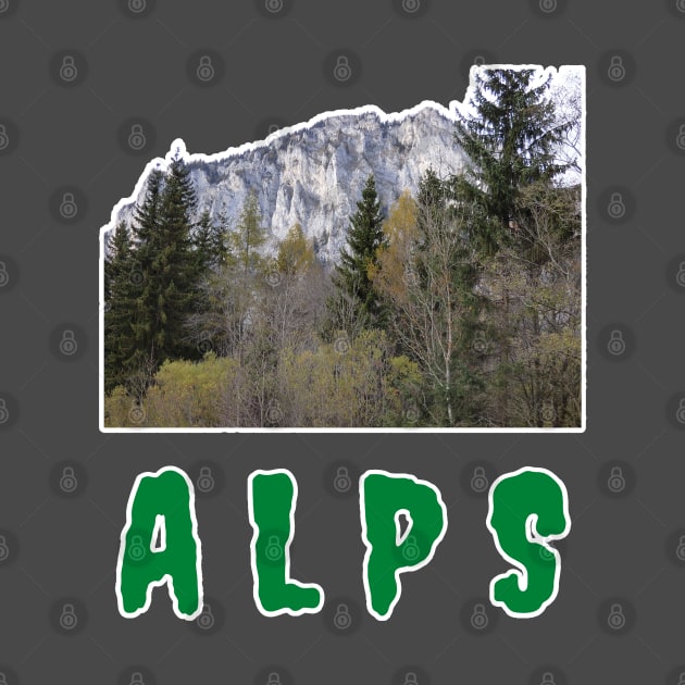 Alps 40 by NorthTees