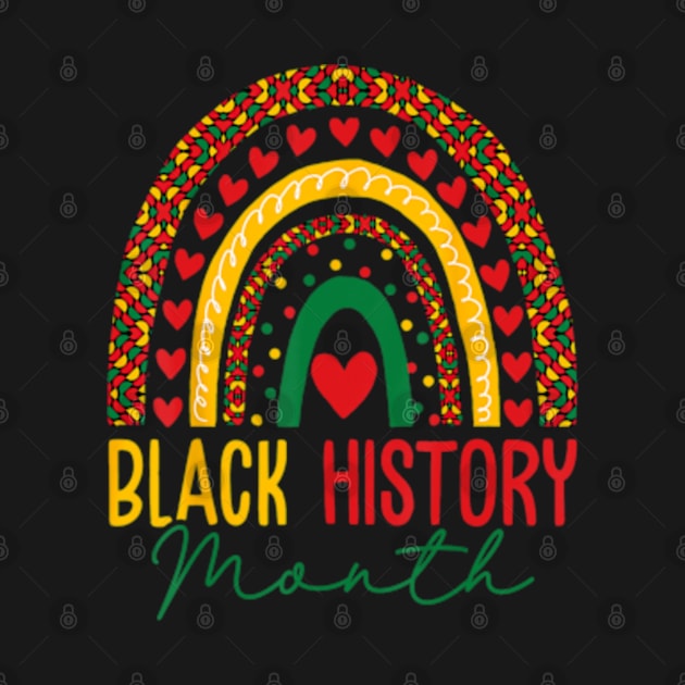 Black History Month Pride African American Black History by marchizano