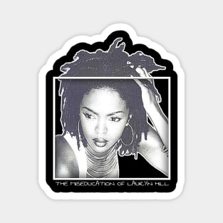 the miseducation of lauryn hill Magnet