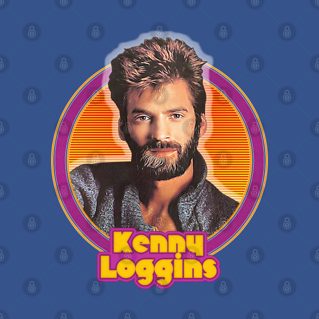 Disover Kenny Loggins / 80s Aesthetic Fan Art Design - Soft Rock Fan - T-Shirt