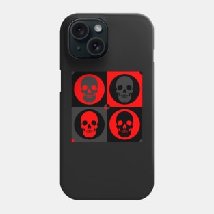 Skull Pattern Version 2 | Pop Art Phone Case