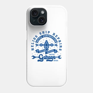 Astra Helios Ship Garage Phone Case