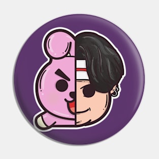 ChunkieCheeks - Bts JUNGKOOKxCOOKY Pin