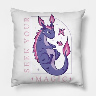 Dragon Fire Pillow