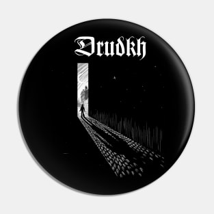 Drudkh They Often See Dreams About The Spring Black Metal Band Pin