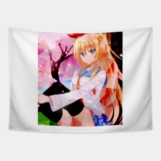 Chitoge Kirisaki Tapestry