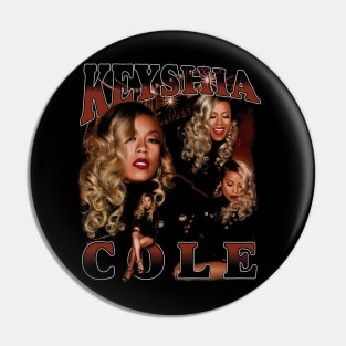 Keyshia Cole Vintage Pin