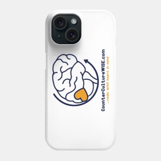 The CounterCultureWISE logo Phone Case