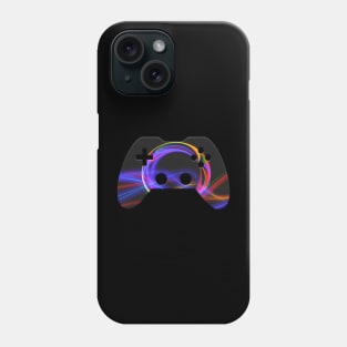 Gamer Design - Christmas Lights - Graphic Winter Gift Phone Case