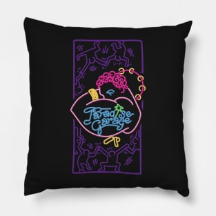 People love to dance (Paradise Garage BLACK Edition) Pillow