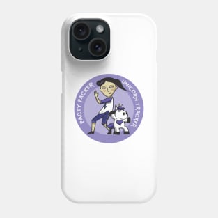 Pacey Packer Unicorn Tracker Action Pose Phone Case