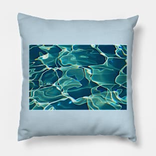 Blue study Pillow