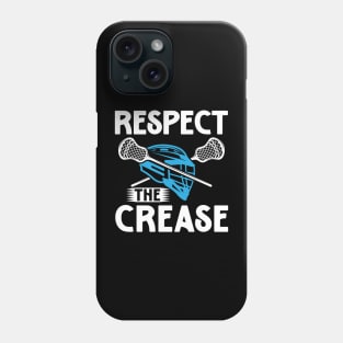 Respect The Crease Phone Case