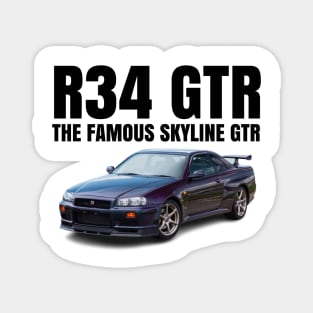 R34 GTR Magnet