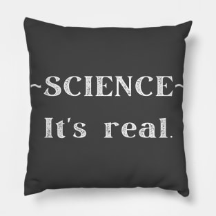 SCIENCE It's real. Pillow