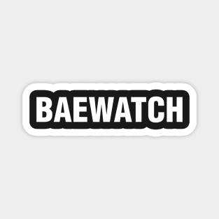 Baewatch Magnet