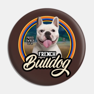 French bulldog owner Pin