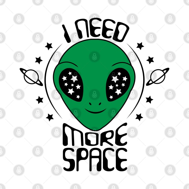 I Need More Space by defytees