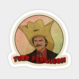 Turd Ferguson Retro Vintage Magnet