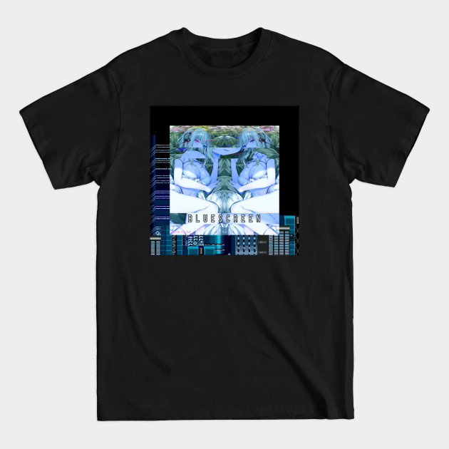 Discover Sunset Gridman - Vaporwave - T-Shirt