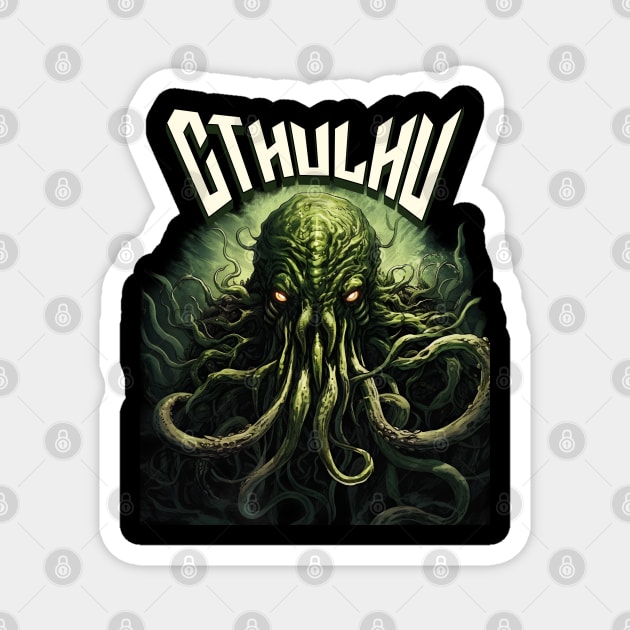 Cthulhu Magnet by SygartCafe