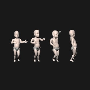 Dancing Baby GIF Meme - Ooga Chaka, Ally McBeal, 90s Internet T-Shirt