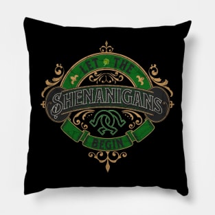 Shenanigans Pillow