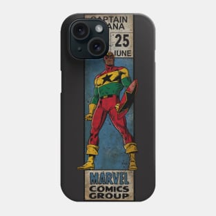 Captain Ghana corner box Phone Case