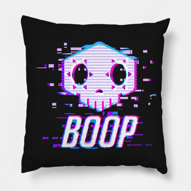 boop 2 Pillow by Amacha