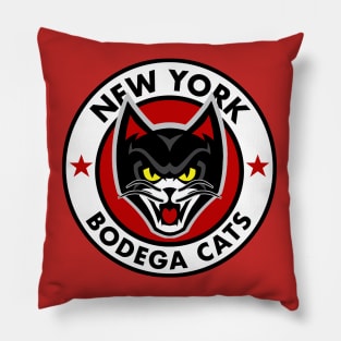 New York Bodega Cats Pillow