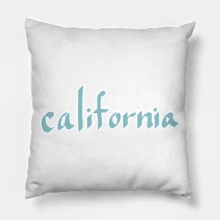 CALIFORNIA Pillow