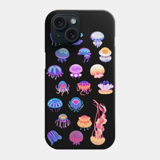 Jellyfish day Phone Case