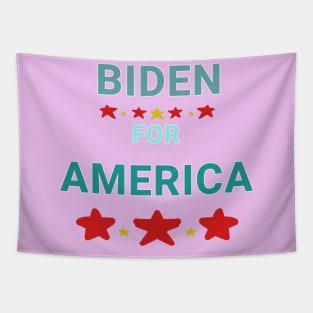 Biden For America Tapestry