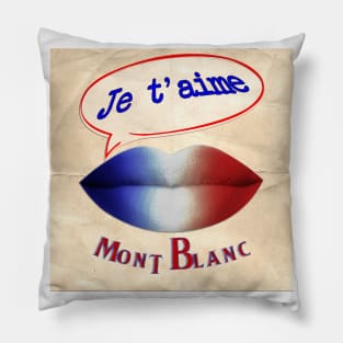 FRENCH KISS JETAIME MONT BLANC Pillow