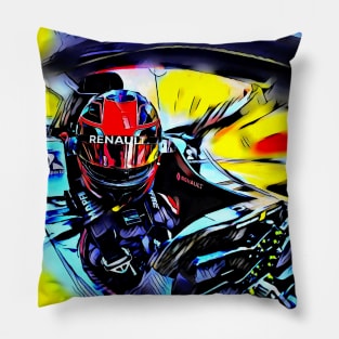 Esteban Ocon - Start Number 31 Pillow