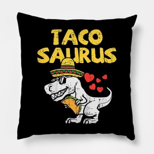 Taco Saurus Pillow