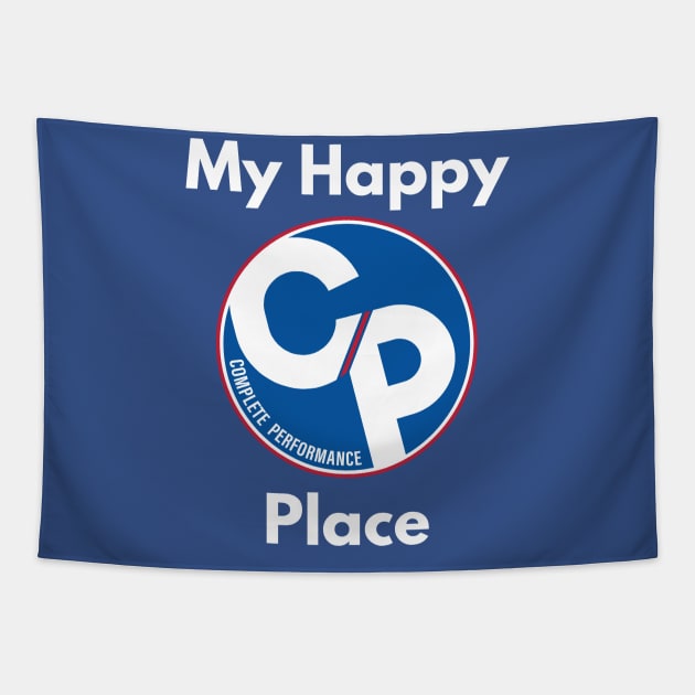 My Happy Place Tapestry by CPDesigns